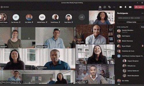 Microsoft Teams Cameras