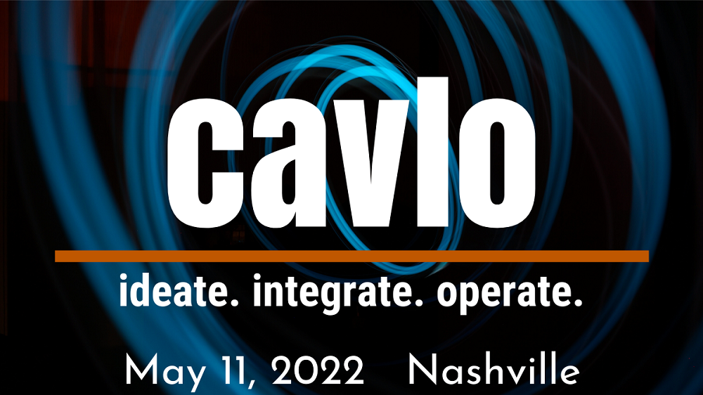 cavlo trade show logo