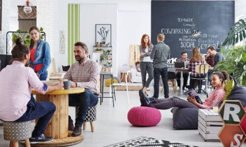 commercial office interior design trends 2022