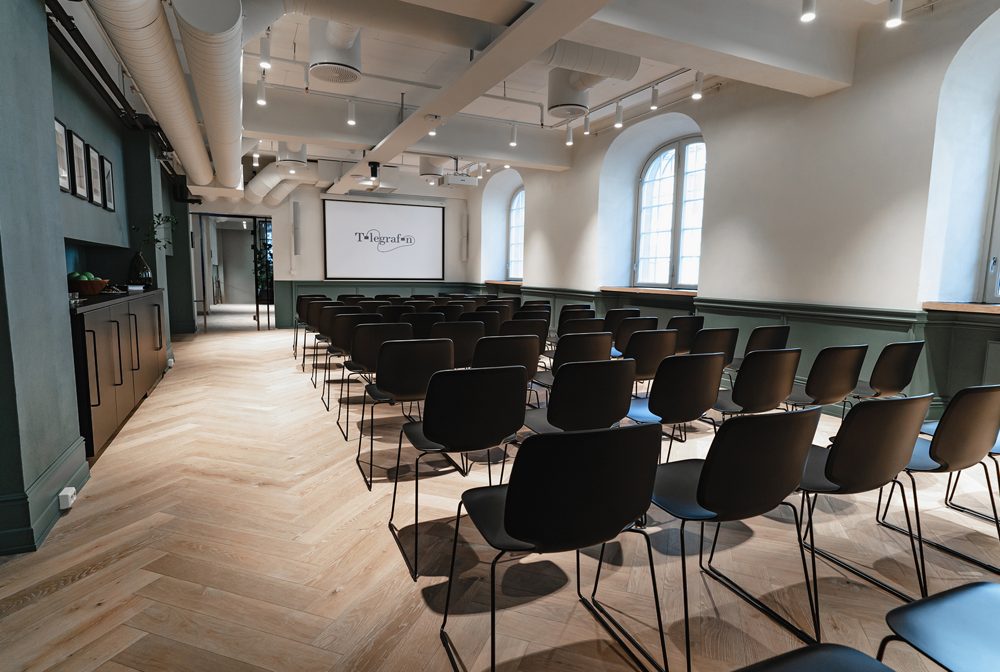Bose Professional Ensures Integrated Audio Experience for Telegrafen Oslo, slide 1