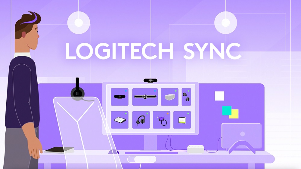 Video thumbnail of Logitech Sync