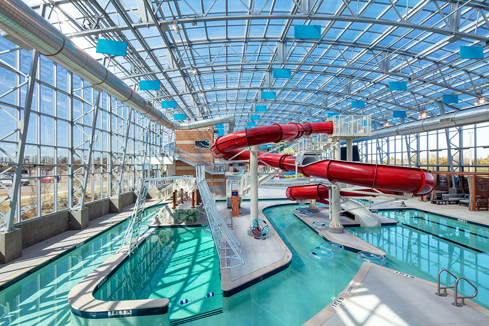 Horn Speakers Enhance 42,000-Square-Foot Waterpark with Background Music, slide 0