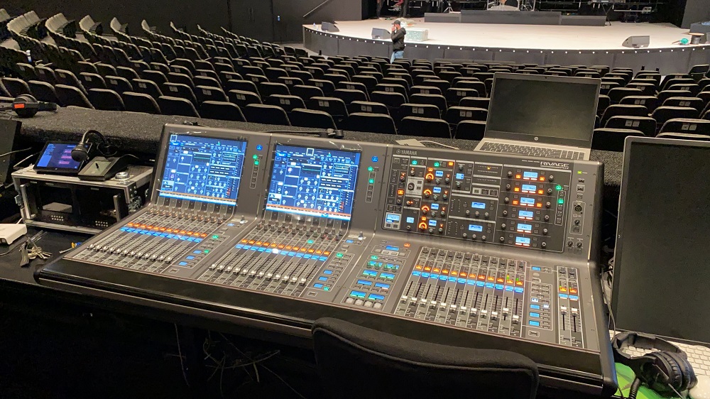 Integrator Helps Rivers Church with AV Needs for Sunday Services, slide 0