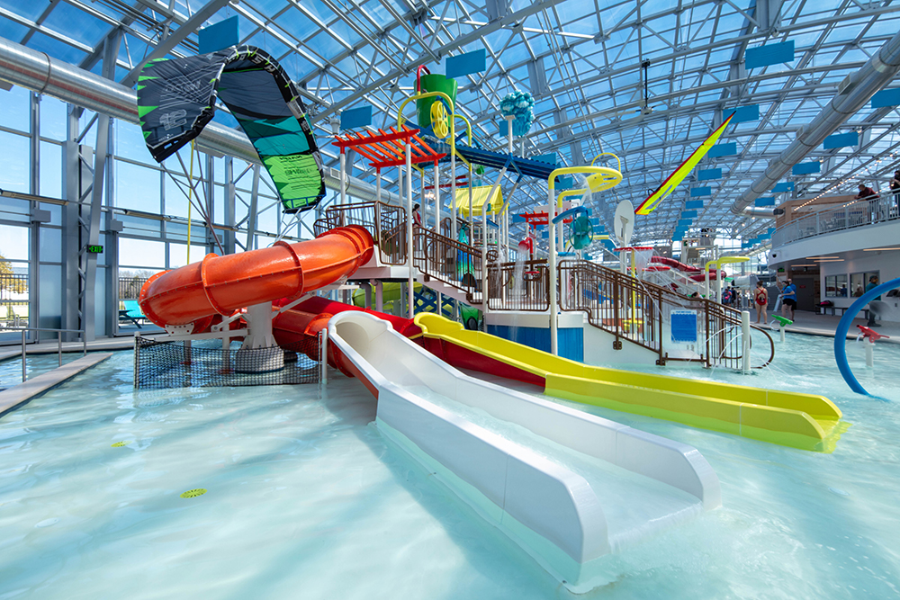 Horn Speakers Enhance 42,000-Square-Foot Waterpark with Background Music, slide 2