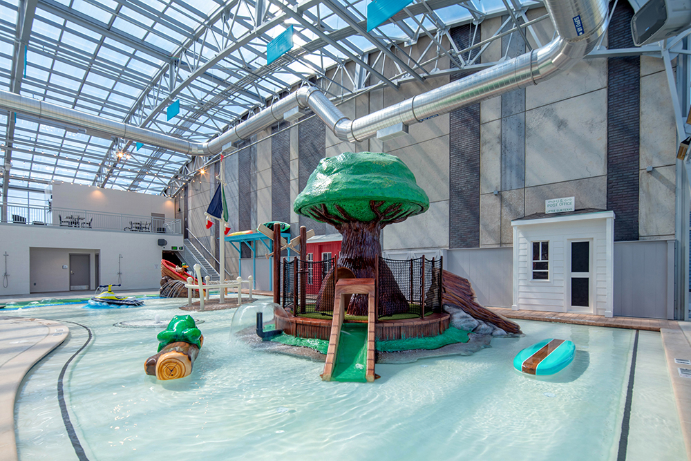 Horn Speakers Enhance 42,000-Square-Foot Waterpark with Background Music, slide 3