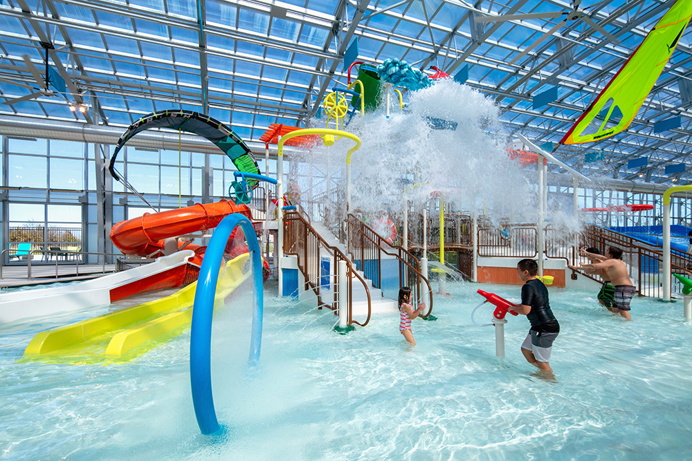 Horn Speakers Enhance 42,000-Square-Foot Waterpark with Background Music, slide 4