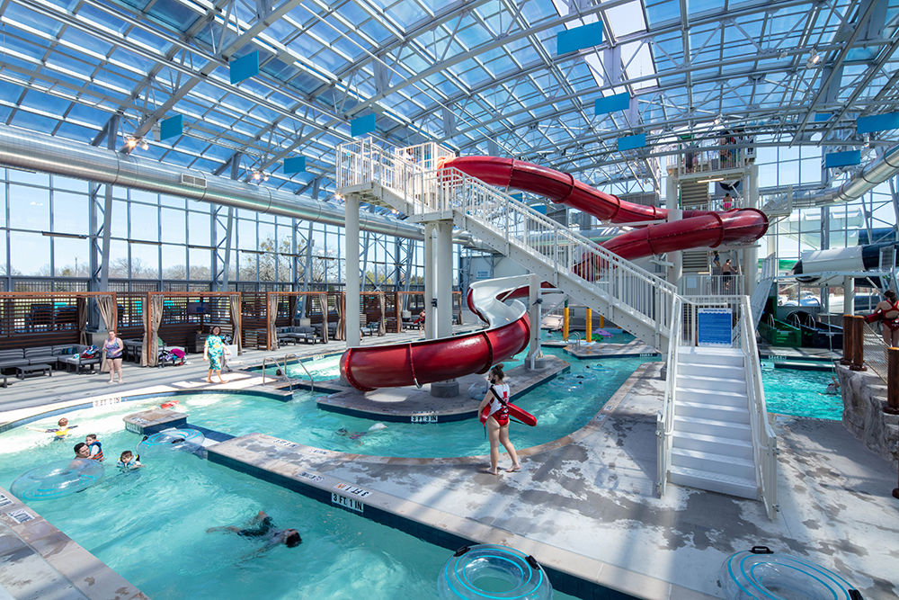 Horn Speakers Enhance 42,000-Square-Foot Waterpark with Background Music, slide 6