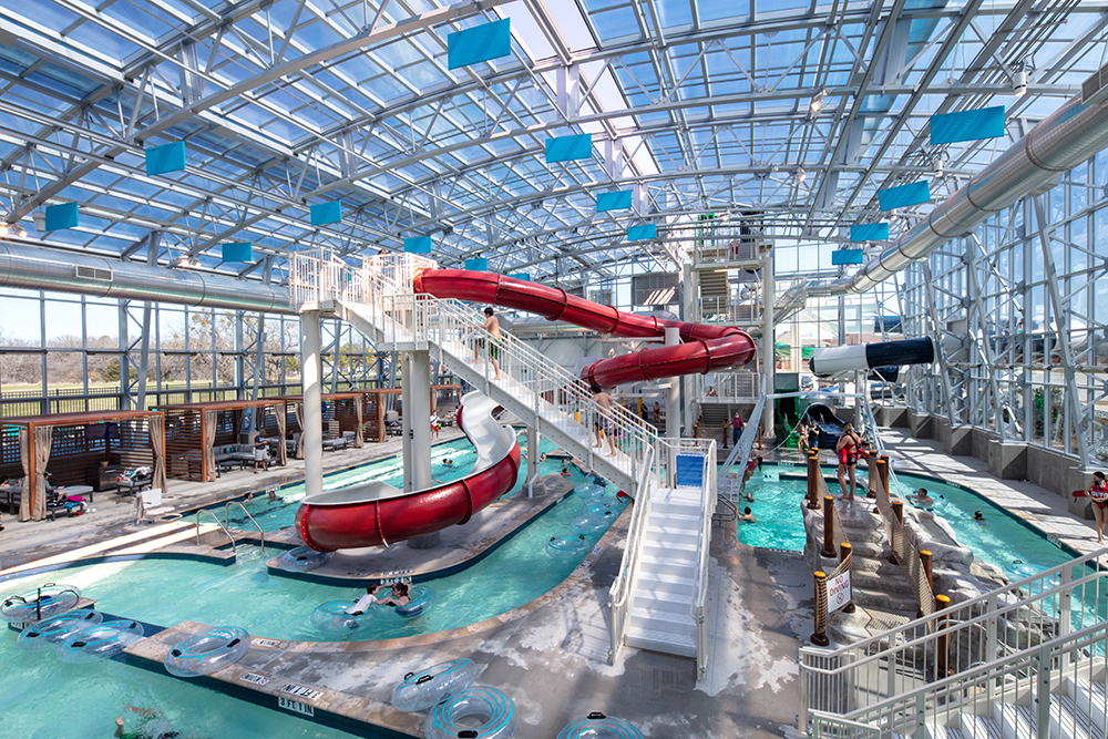 Horn Speakers Enhance 42,000-Square-Foot Waterpark with Background Music, slide 9