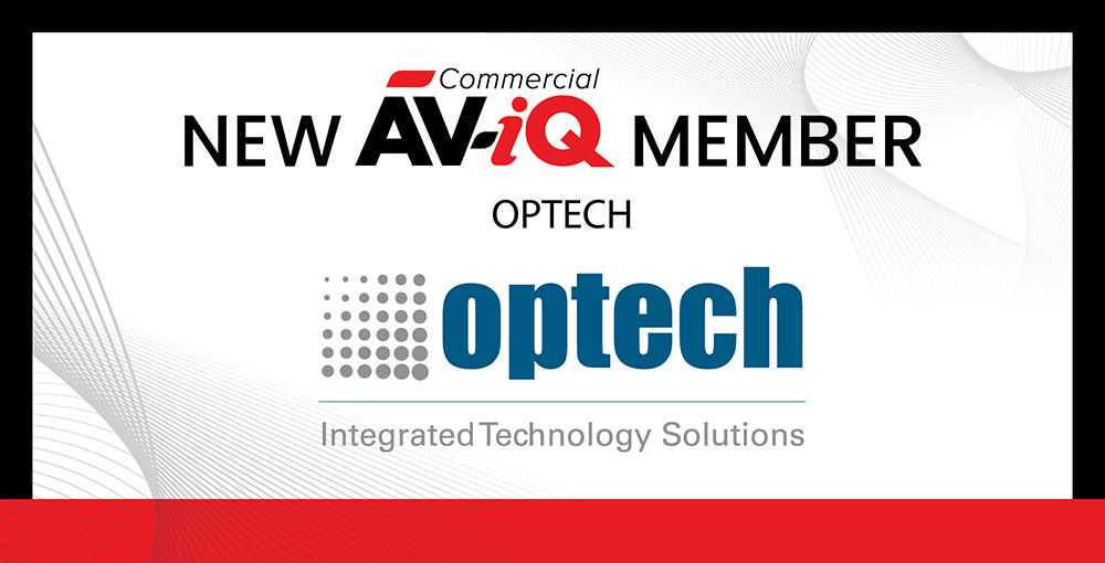 OPTECH, joined AV-iQ program