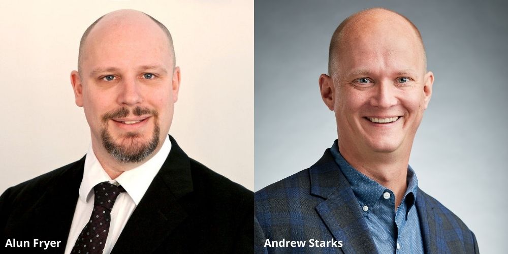 Alun Fryer, Andrew Stark to lead AIMS Education and Marketing Groups