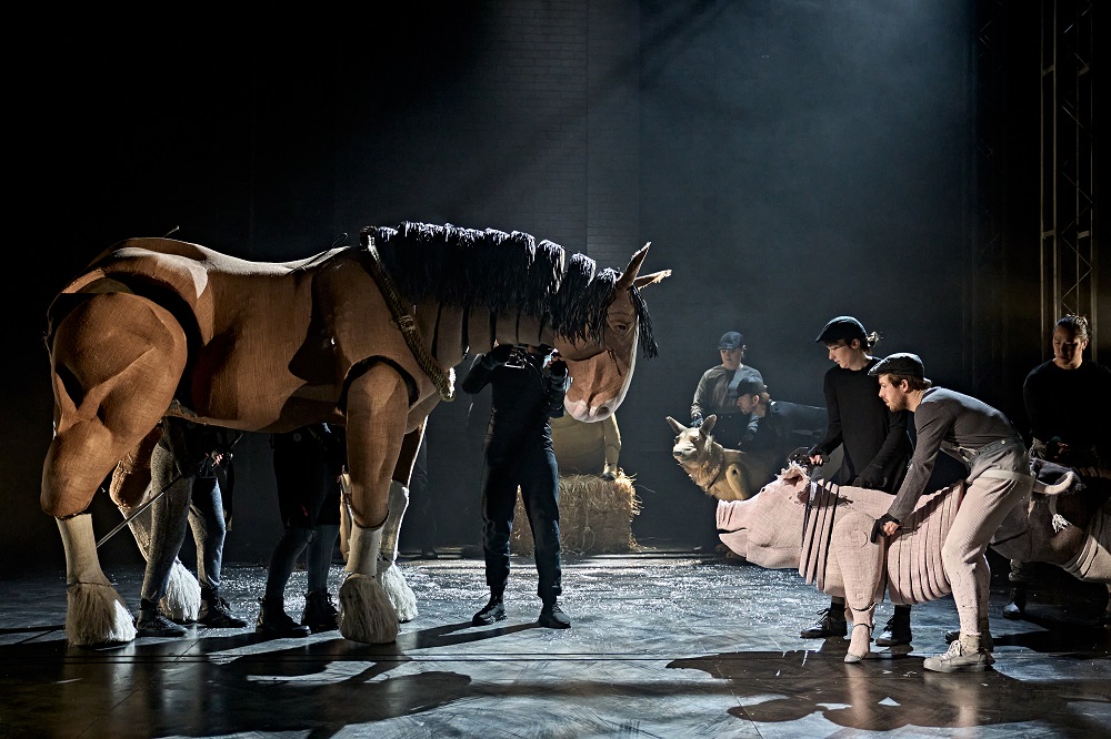 Puppet Production of ‘Animal Farm’ Comes Alive With d&b Soundscape, slide 2