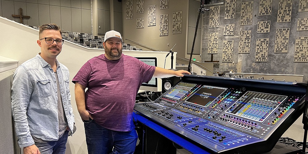 DiGiCo Quantum Consoles Revamps Seacoast Church’s Audio Ecosystem, slide 1