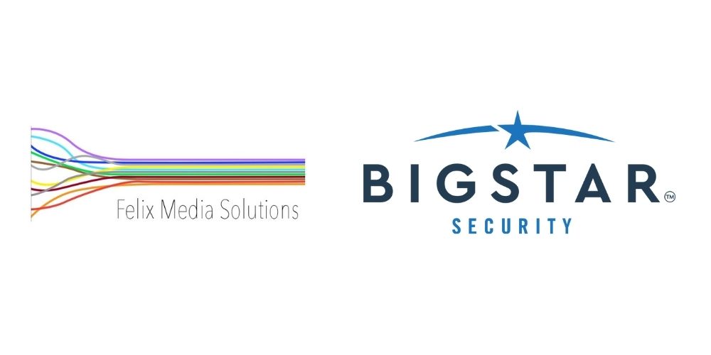 Felix Media Solutions & Big Star Security Logo