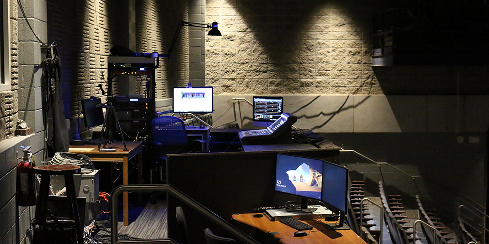 DiGiCo's S21 Console at Georgia Tech's Ferst Center of Arts