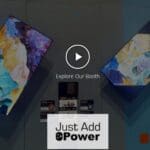 Screenshot of Just Add Power 3D Booth page.