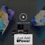 Screenshot of Just Add Power 3D Booth page.