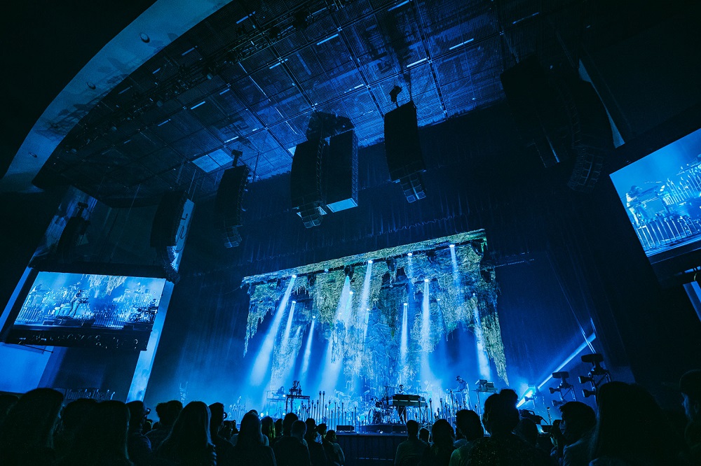 Bon Iver Delivers Immersive Shows with L-ISA Technology, slide 1