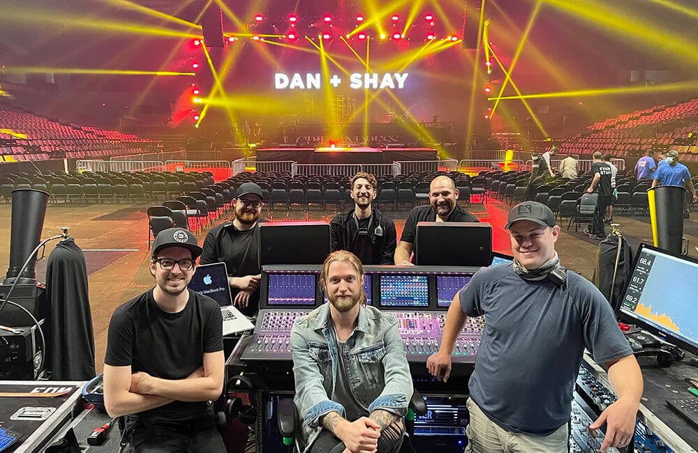 L-Acoustics K Series Loudspeakers Help Set the Energy for Dan + Shay’s US Arena Tour