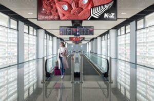 airport terminal digital signage