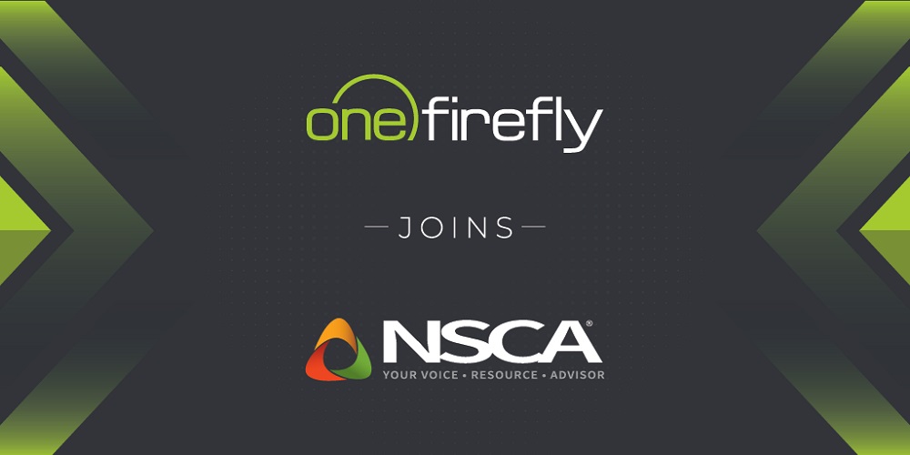 Poster that says "One Firefly Joins NSCA"