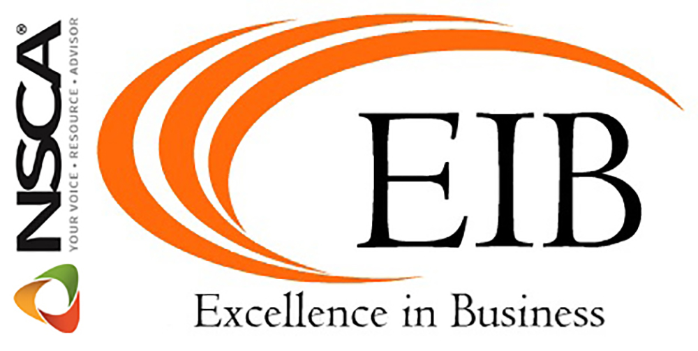 NSCA Excellence in Business Logo