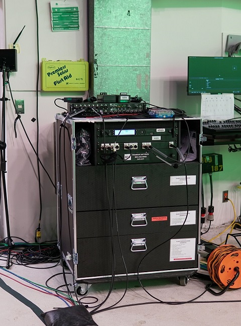 Pliant Technologies’ CrewCom Helps Broadcasting Experience at BCIT, slide 2