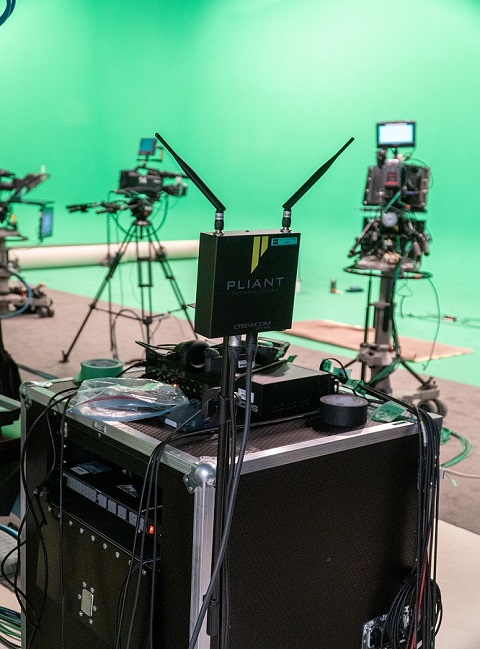 Pliant Technologies’ CrewCom Helps Broadcasting Experience at BCIT, slide 1