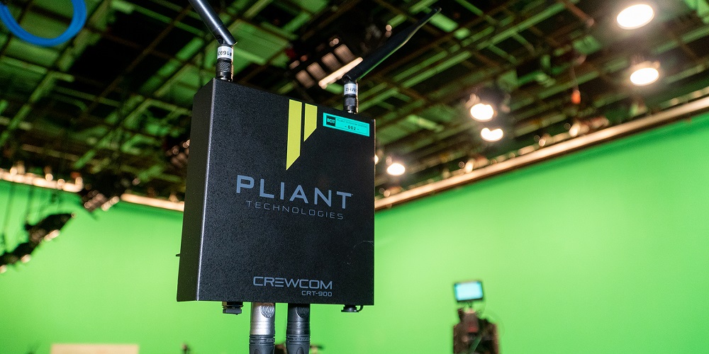 Pliant Technologies’ CrewCom Helps Broadcasting Experience at BCIT, slide 0