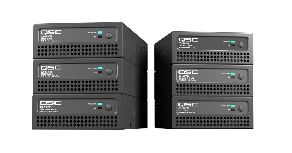 QSC Unveils New Q-SYS Hardware and Software Solutions, slide 0