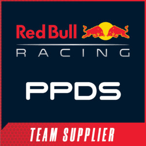 RedBull Racing PPDS team supplier logo