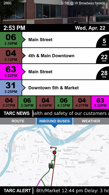 Red Dot and TARC Enhance Transit System’s Digital Signage Experience, slide 5