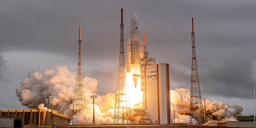 Marshall Cameras Capture Iconic Images of Space Telescope’s Launch, slide 1