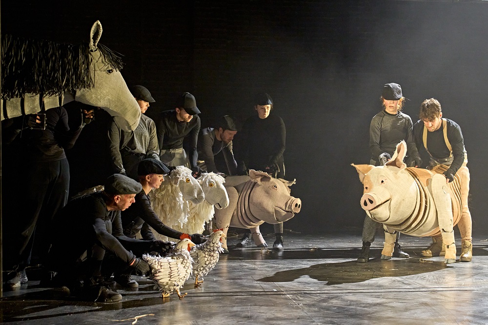 Puppet Production of ‘Animal Farm’ Comes Alive With d&b Soundscape, slide 0