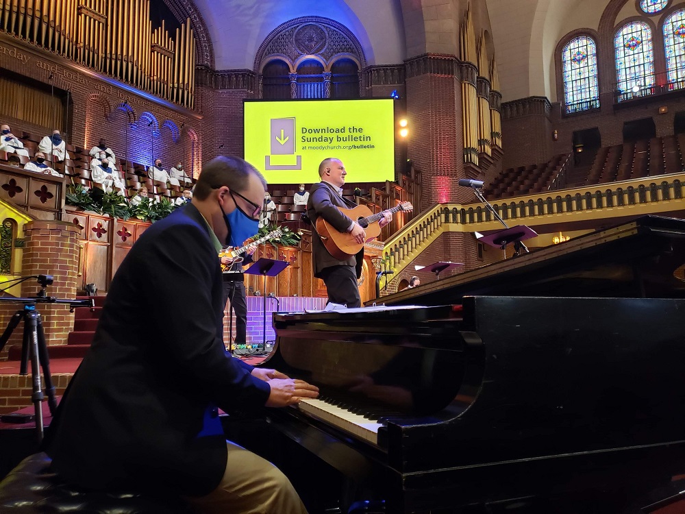 ASI Audio’s 3DME System Uplifts Moody Church’s Vocalists, slide 0