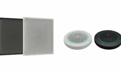 Yamaha UC Dante Enabled ceiling and Tabletop microphone