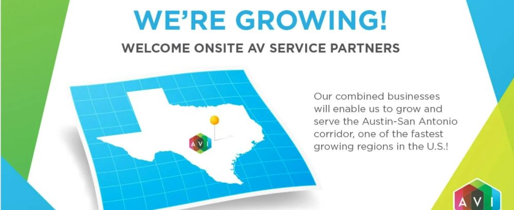 AVI Systems, acquired Onsite AV