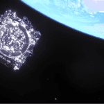 James Webb Telescope captured by the Marshall Electronics Cameras