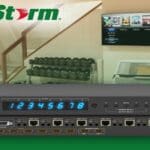 WyreStorm MXV-0808-H2L Matrix.