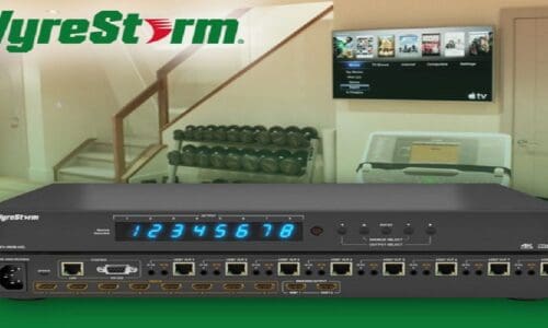 WyreStorm MXV-0808-H2L Matrix.