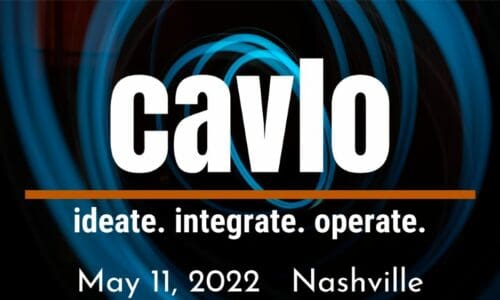 cavlo tech panel event logo