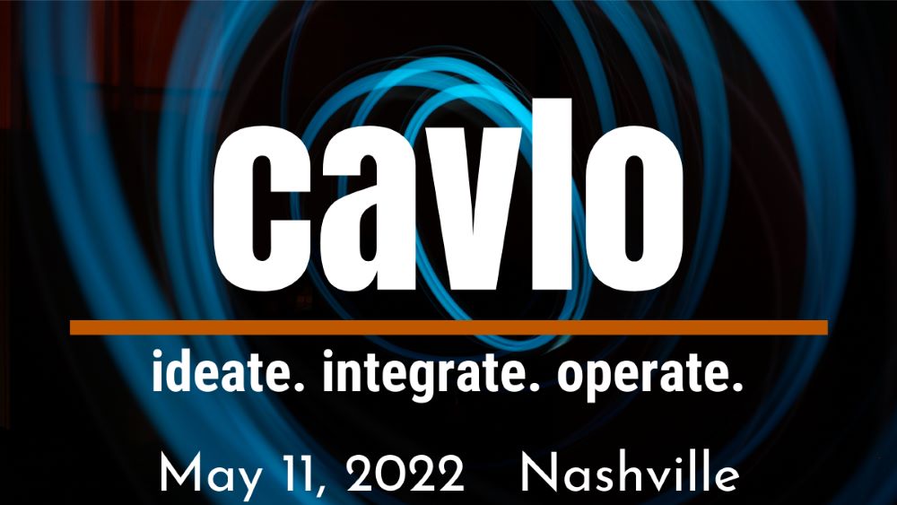 cavlo tech panel event logo