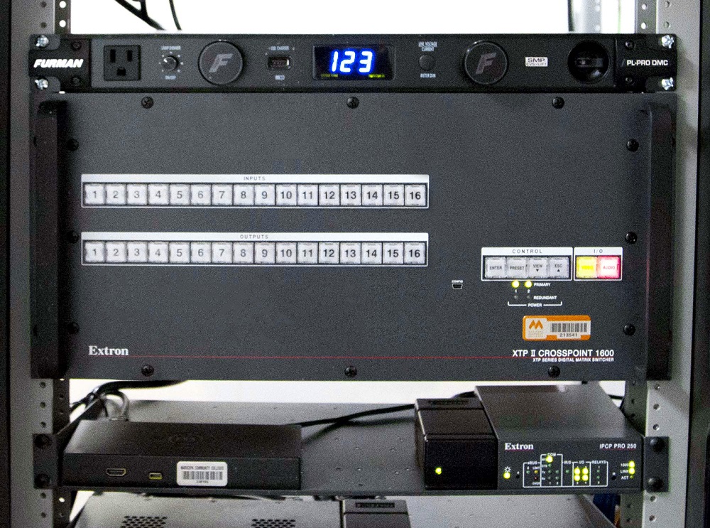 Extron AV Switching and Control Elevates Classroom Experience at Phoenix College, slide 3