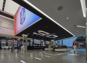 Digital signage NFL