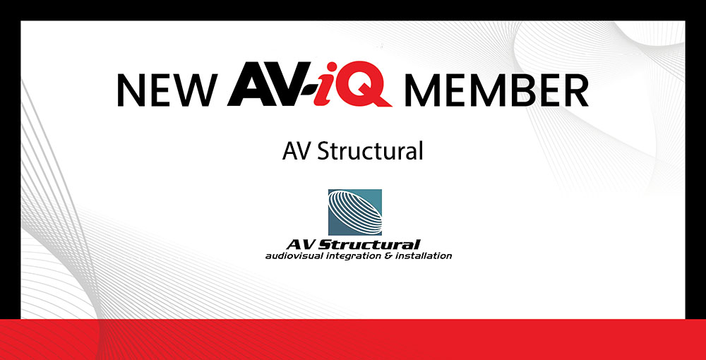 AV Structural has joined AV-iQ