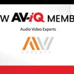 Audio Video Experts joins AV-iQ