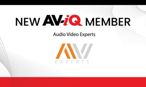 Audio Video Experts joins AV-iQ