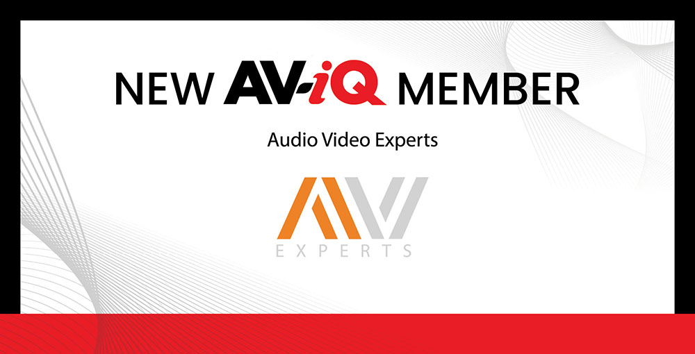 Audio Video Experts joins AV-iQ