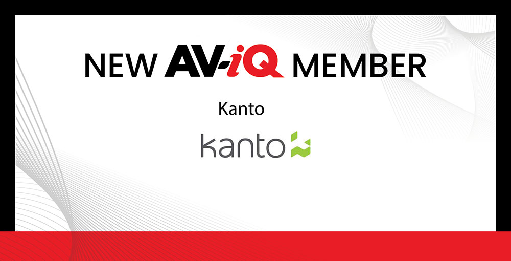 Kanto has joined AV-iQ