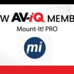 Mount-It! PRO has become an AV-IQ participant.