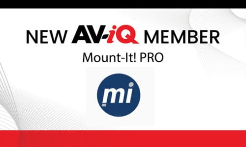 Mount-It! PRO has become an AV-IQ participant.